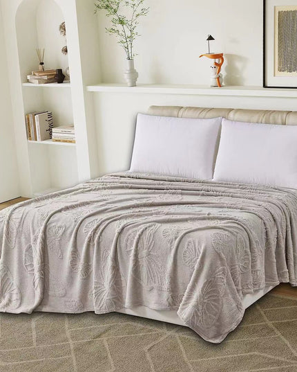 Patura Cocolino, model cu fluturi, 200 cm x 230 cm, 100% microfibra