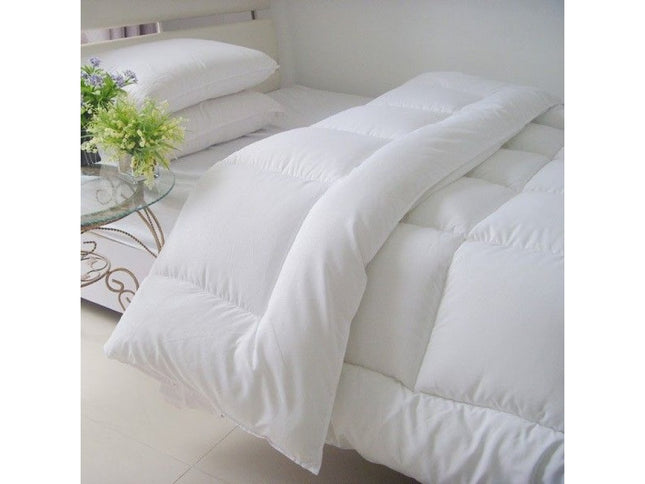 Pilotă matlasată ranforce 100% bumbac – de iarnă (140x210cm), 120gr / m2, antialergica, Alb
