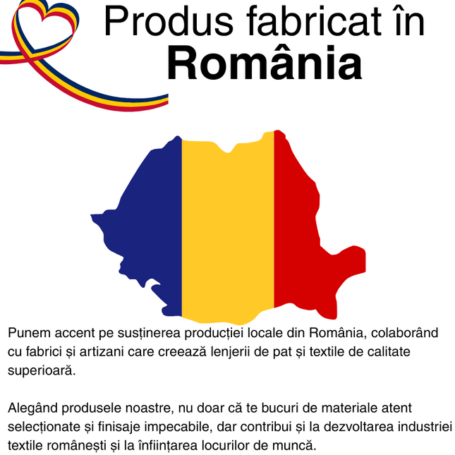 Lenjerie de pat premium, JAQUARD, din bumbac 100%, model "Camille", cu imprimeu, din 6 piese, Negru
